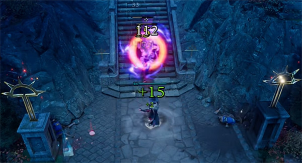 《夜族崛起》無法攻擊敵人說明 《夜族崛起》無法攻擊敵人說明