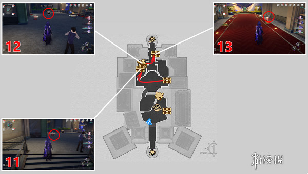 崩壞星穹鐵道蘇樂達熱砂海選會場隱藏寶箱位置大全