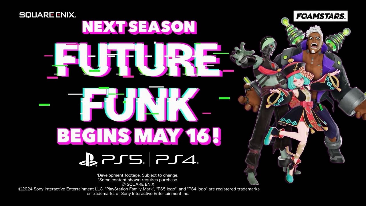 《泡沫明星》第四賽季5月16日上線!新賽季預告片欣賞 《泡沫明星》第四賽季5月16日上線!新賽季預告片欣賞