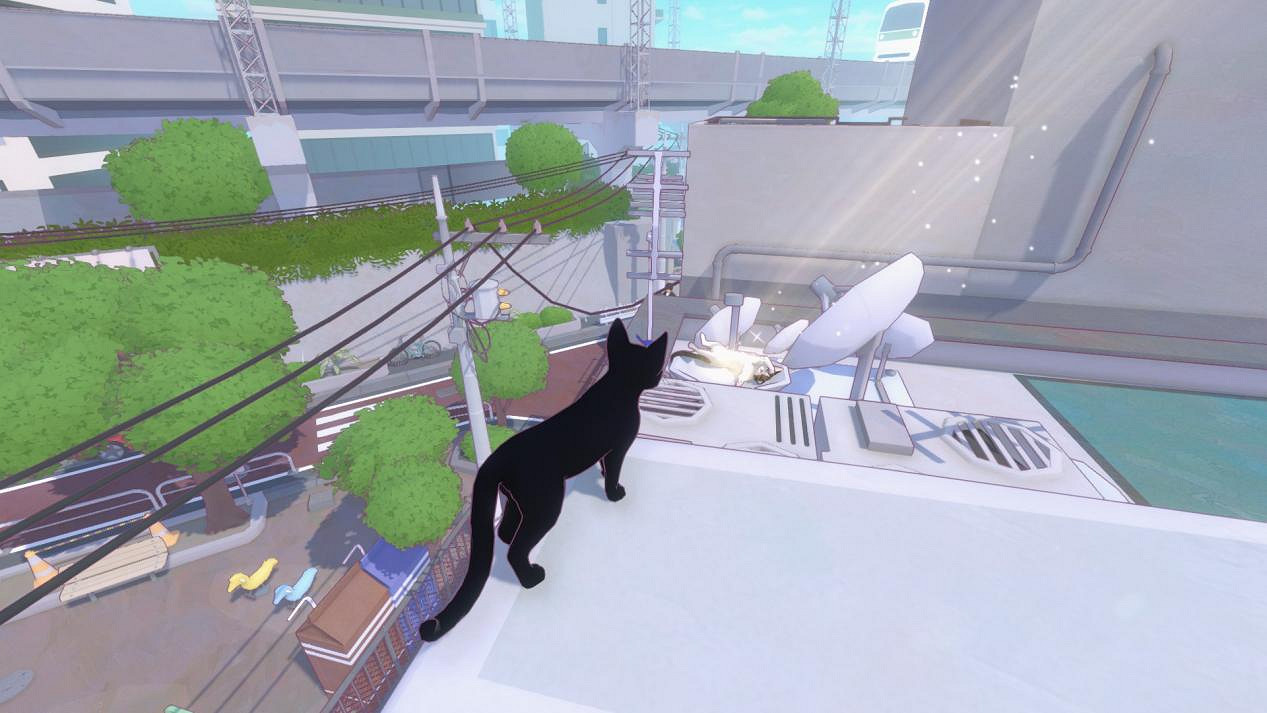 你再在路上玩手機，當心我把你腿給踹斷