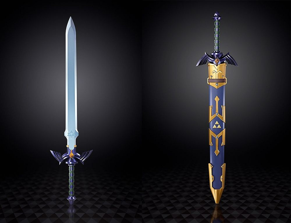 105cm的「PROPLICA 薩爾達傳說 大師之劍」開放預約