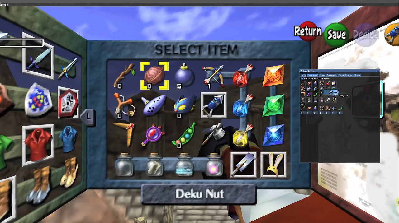 《塞爾達傳說:穆修拉的面具》PC移植版展示公開! 《塞爾達傳說:穆修拉的面具》PC移植版展示公開!