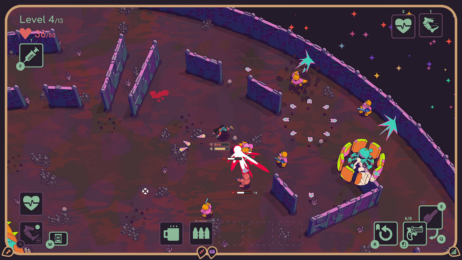 回合戰術類肉鴿遊戲《挺進超時空》現已登錄Steam平台