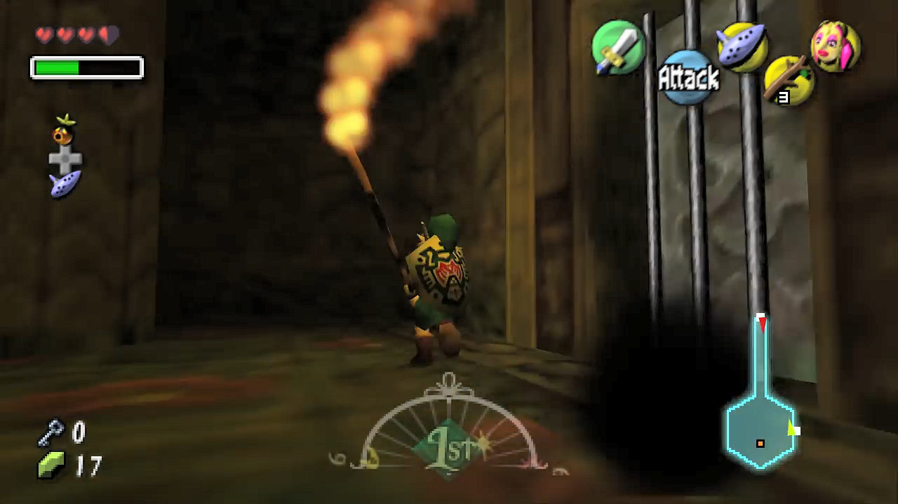 《塞爾達傳說:穆修拉的面具》PC移植版展示公開! 《塞爾達傳說:穆修拉的面具》PC移植版展示公開!