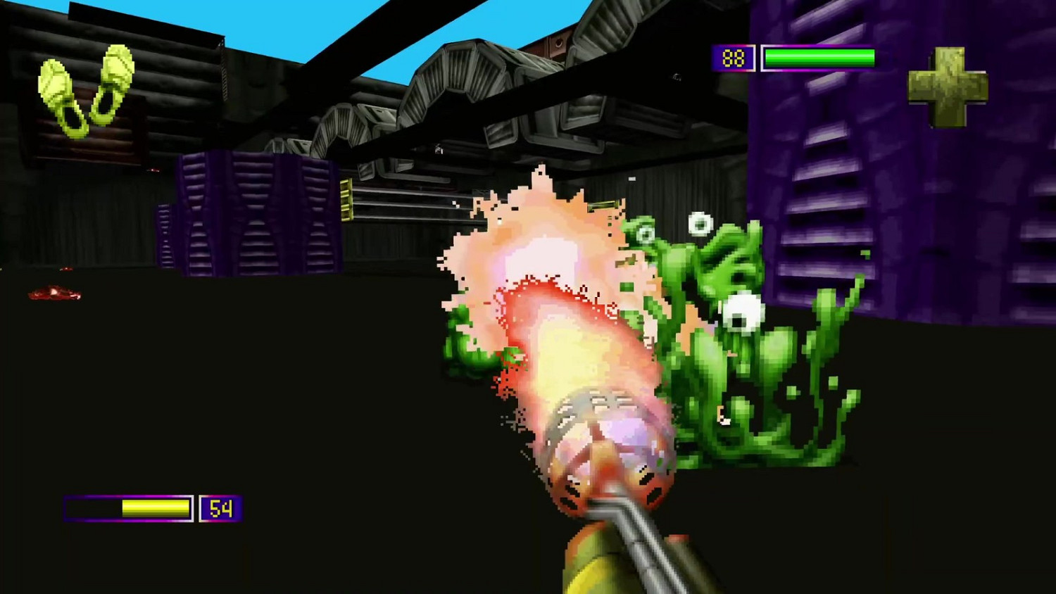 95年老遊戲復刻版《PO'ed:終極版》5/16推出 95年老遊戲復刻版《PO'ed:終極版》5/16推出