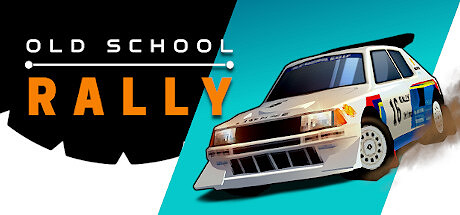 《Old School Rally》Steam上線 復古風拉力賽車