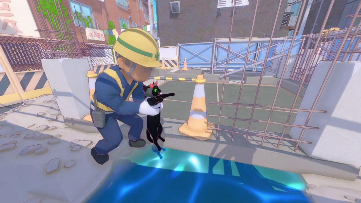 你再在路上玩手機，當心我把你腿給踹斷