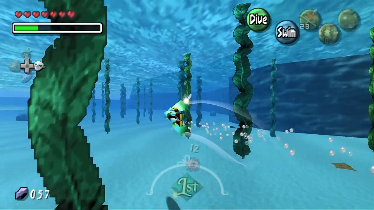 《塞爾達傳說:穆修拉的面具》PC移植版展示公開! 《塞爾達傳說:穆修拉的面具》PC移植版展示公開!