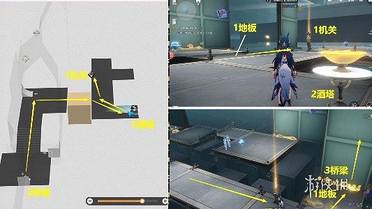 崩壞星穹鐵道上升的一切必將匯合任務攻略