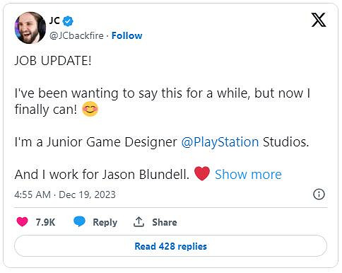 曝索尼成立新工作室:由前Deviation Games員工組成 曝索尼成立新工作室:由前Deviation Games員工組成