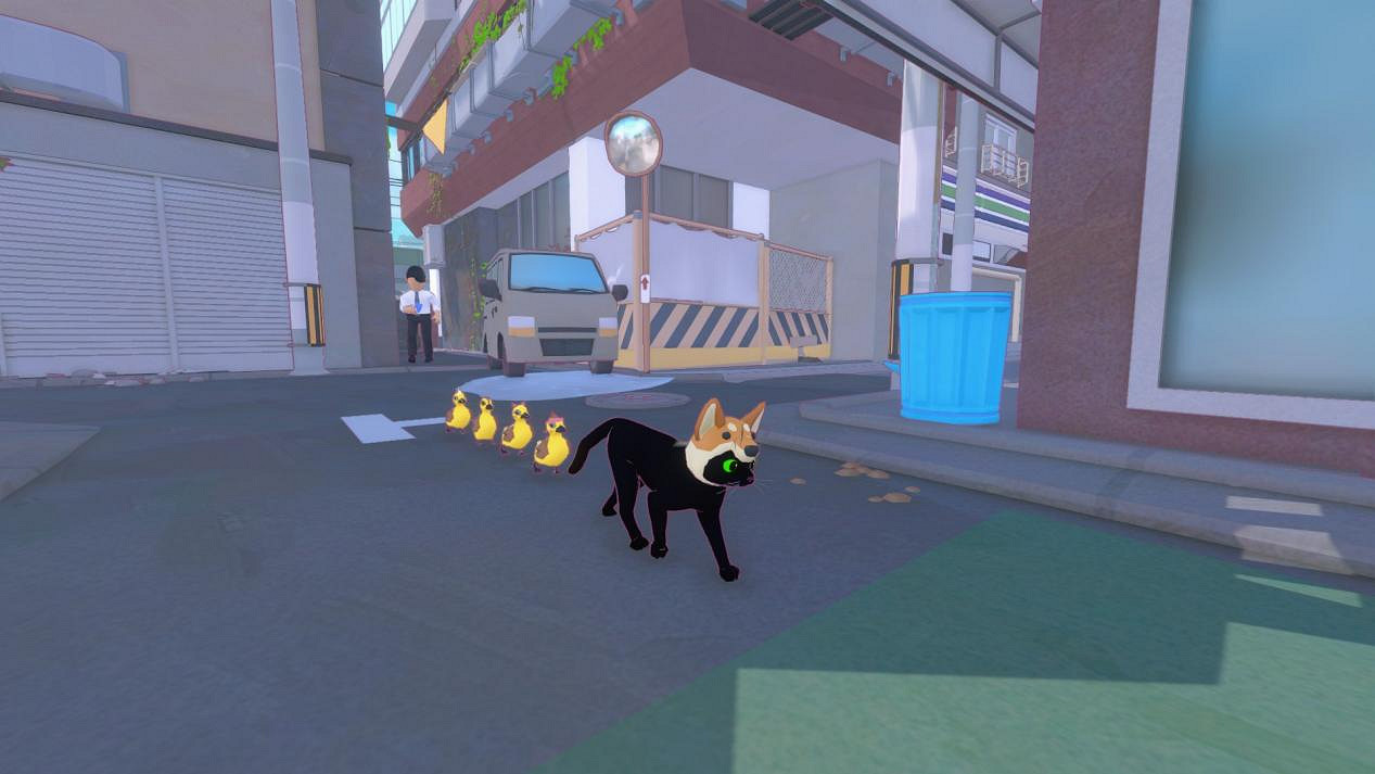 你再在路上玩手機，當心我把你腿給踹斷