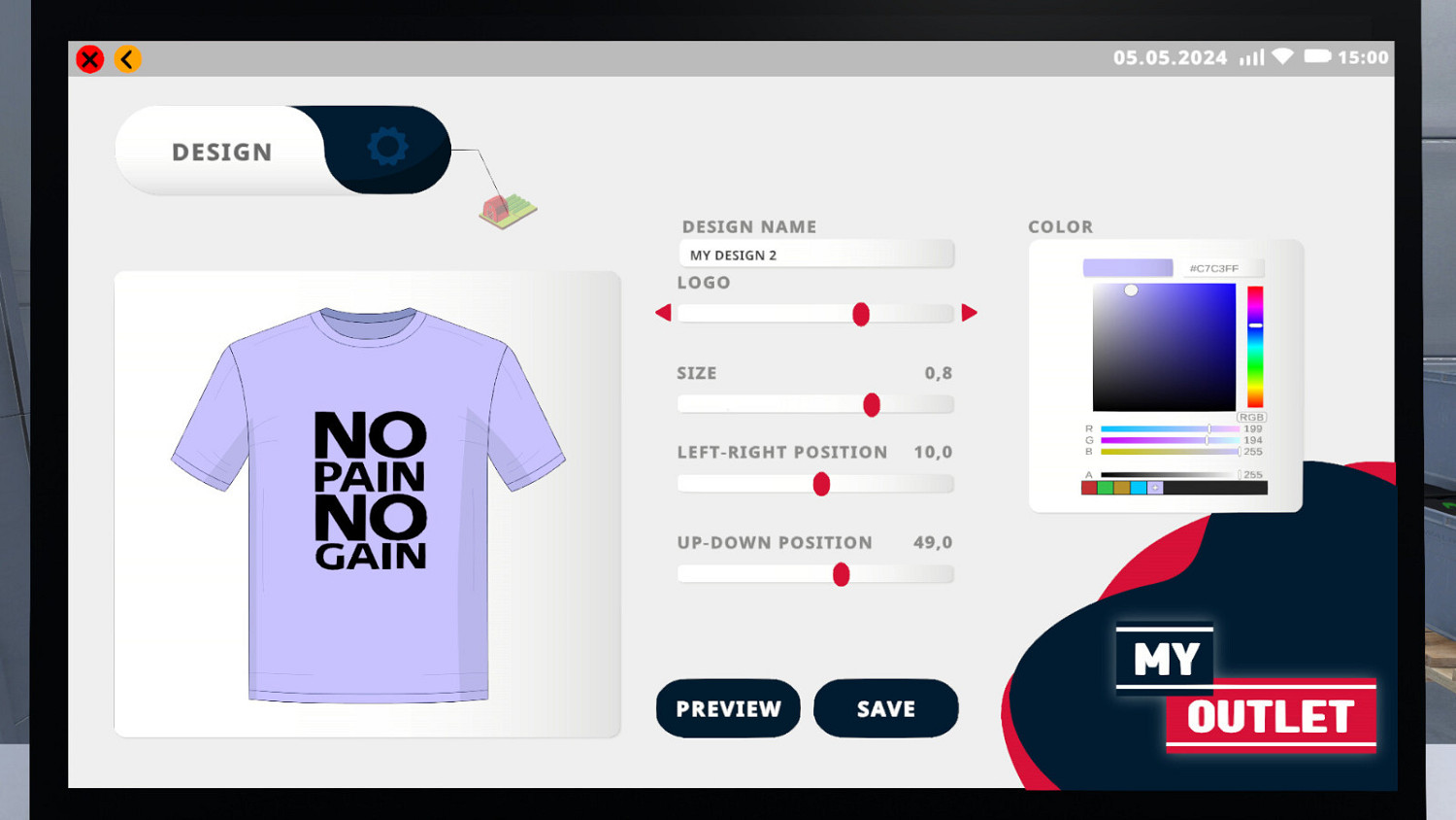模擬經營遊戲《工廠直銷模擬器》Steam頁面 支援中文