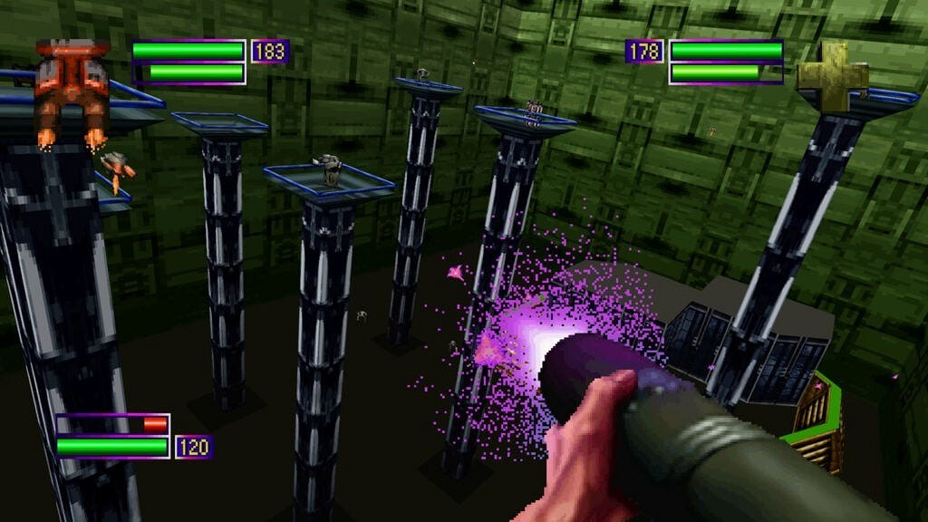 95年老遊戲復刻版《PO'ed:終極版》5/16推出 95年老遊戲復刻版《PO'ed:終極版》5/16推出