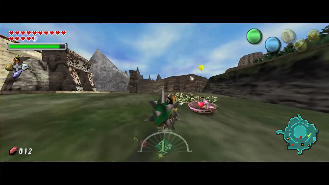 《塞爾達傳說:穆修拉的面具》PC移植版展示公開! 《塞爾達傳說:穆修拉的面具》PC移植版展示公開!