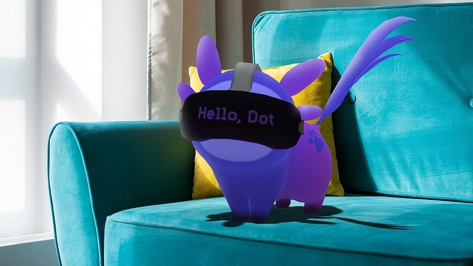 《哈囉，花寶》今日推出 體驗混合實境的奇幻世界！