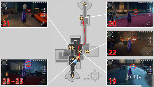 崩壞星穹鐵道蘇樂達熱砂海選會場隱藏寶箱位置大全