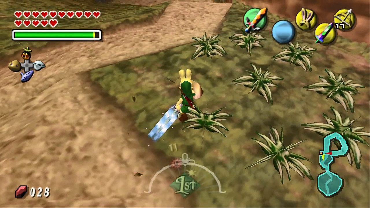 《塞爾達傳說:穆修拉的面具》PC移植版展示公開! 《塞爾達傳說:穆修拉的面具》PC移植版展示公開!