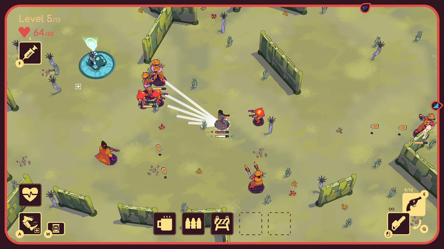 回合戰術類肉鴿遊戲《挺進超時空》現已登錄Steam平台