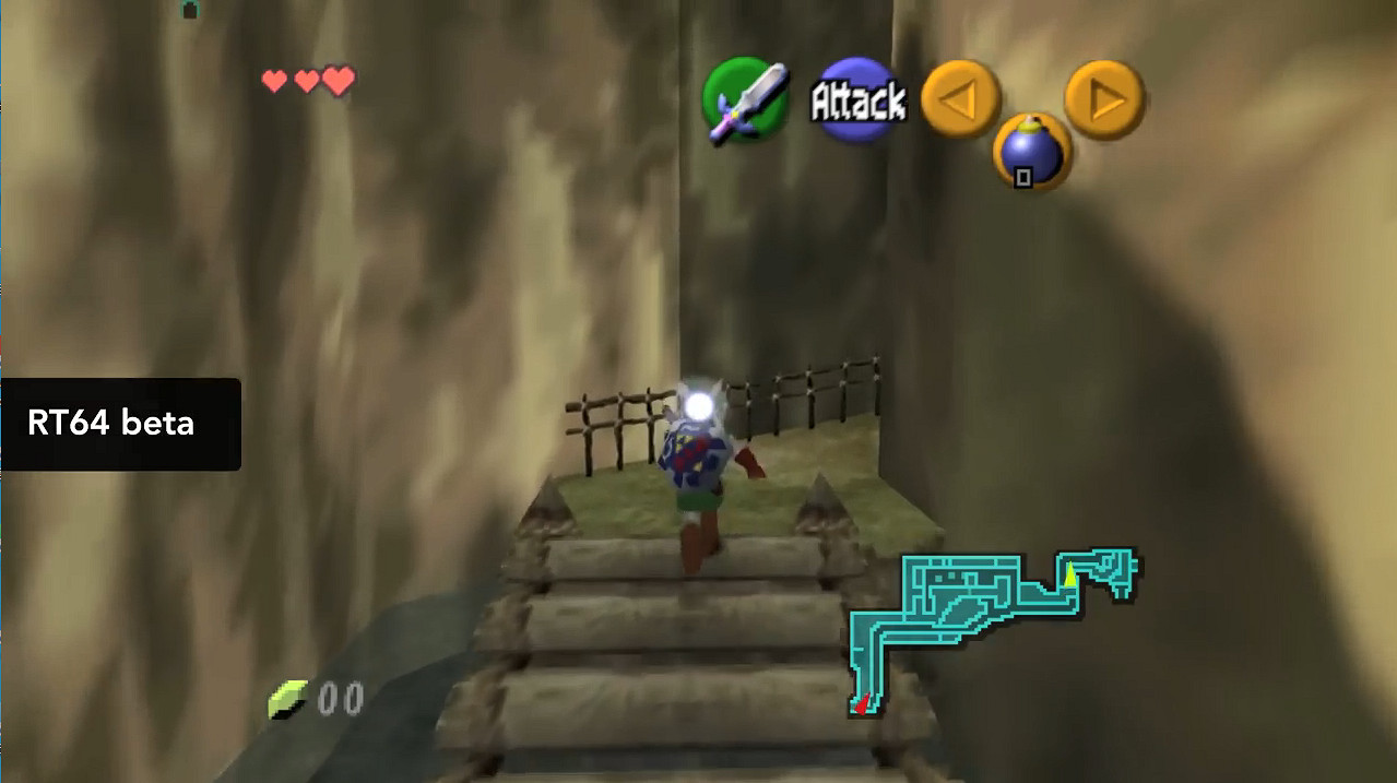 《塞爾達傳說:穆修拉的面具》PC移植版展示公開! 《塞爾達傳說:穆修拉的面具》PC移植版展示公開!