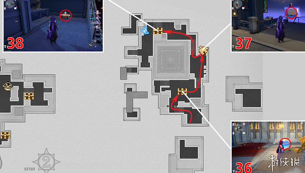 崩壞星穹鐵道蘇樂達熱砂海選會場隱藏寶箱位置大全