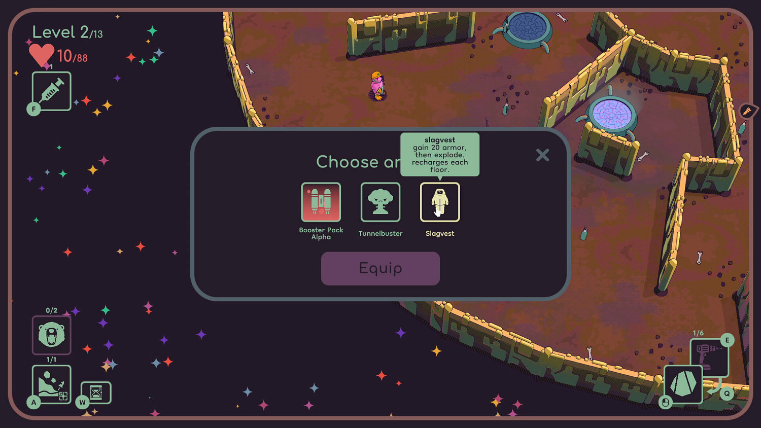 回合戰術類肉鴿遊戲《挺進超時空》現已登錄Steam平台