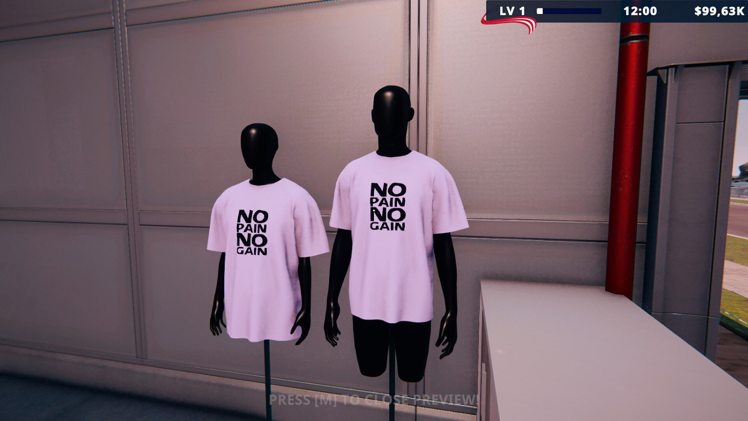 模擬經營遊戲《工廠直銷模擬器》Steam頁面 支援中文