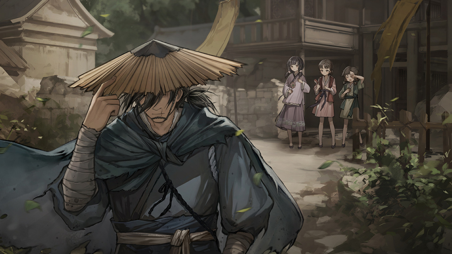 《餓殍：明末千里行》行將就木的日月山河