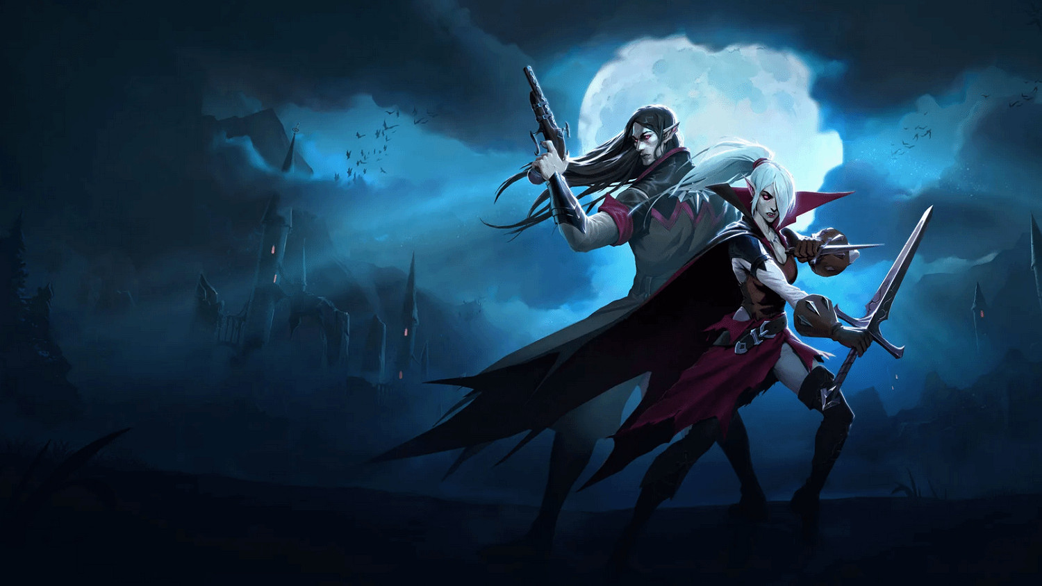 《夜族崛起》Steam線上玩家峰值破13萬！官方發文祝賀