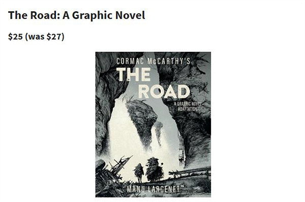 對《最後生還者》有影響深遠的《路》正被改編成漫畫