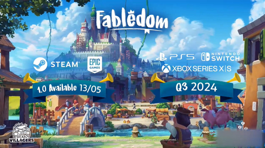 《寓言之地》1.0正式版發售日預告公布！今日登陸PC