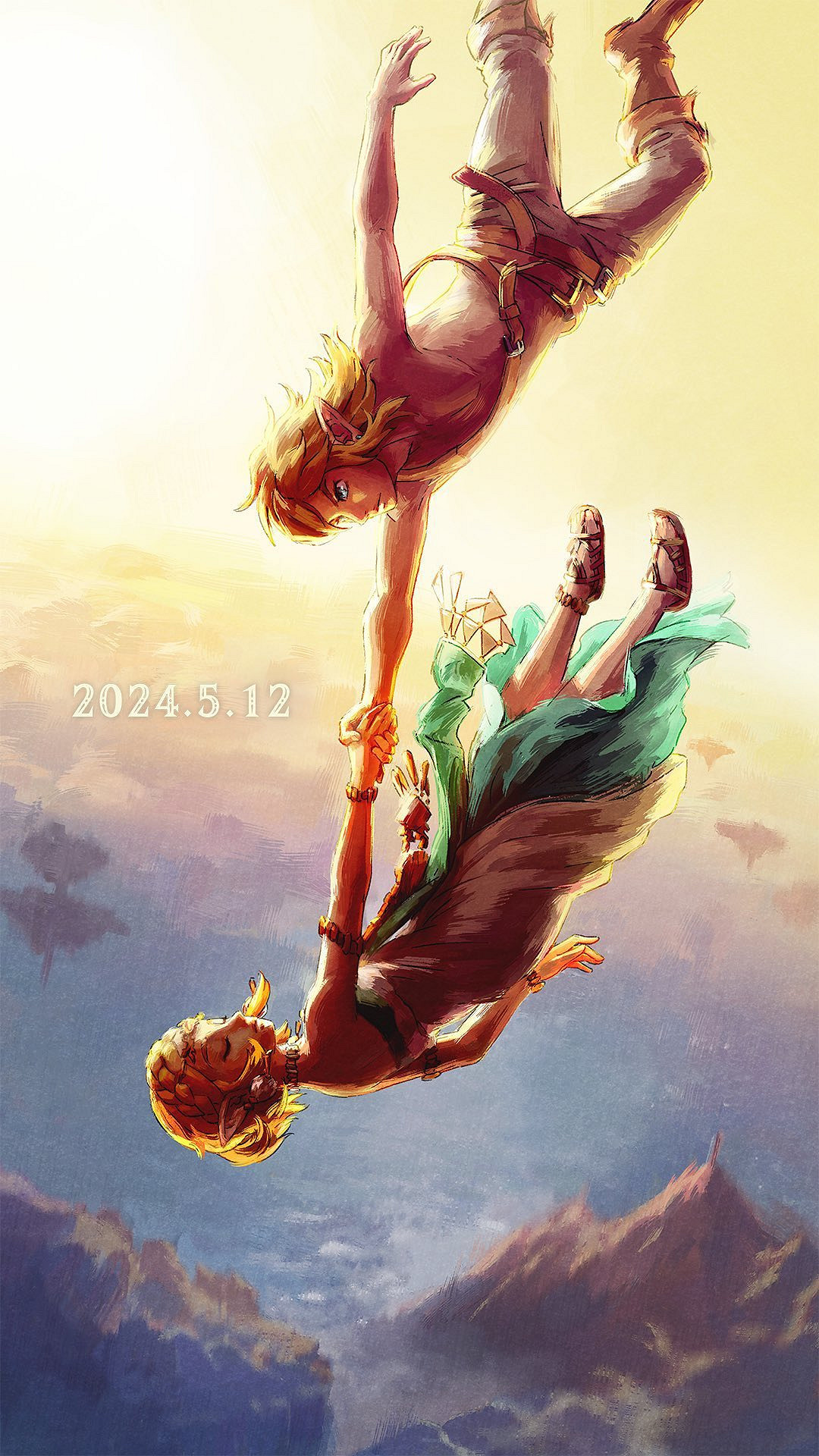 《塞爾達傳說：王國之淚》發售1周年！官方曬出賀圖