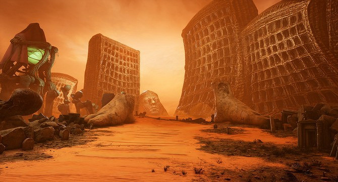 《Necrophosis》Steam試玩發布 異世界風格恐怖探索