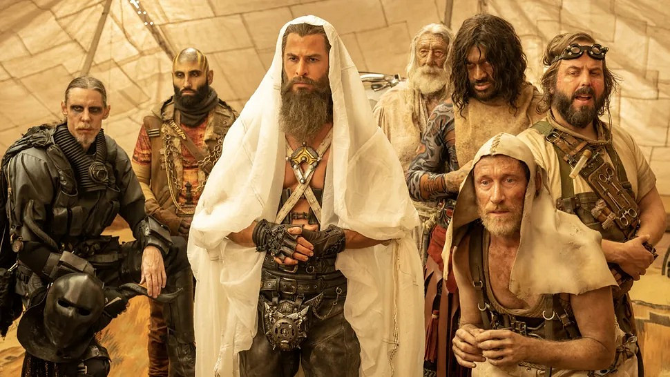 小島稱讚《瘋狂的麥克斯：狂暴女神》：導演是我的神!