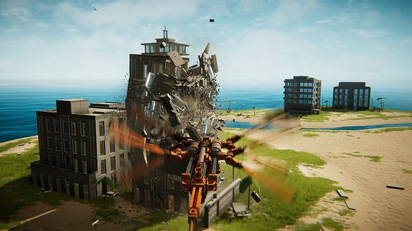 《毀滅工具》登陸Steam 建築破壞動作