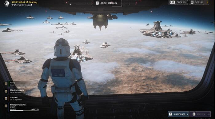 《絕地戰兵2》星戰MOD驚豔亮相 完美融入自由之戰! 《絕地戰兵2》星戰MOD驚豔亮相 完美融入自由之戰!