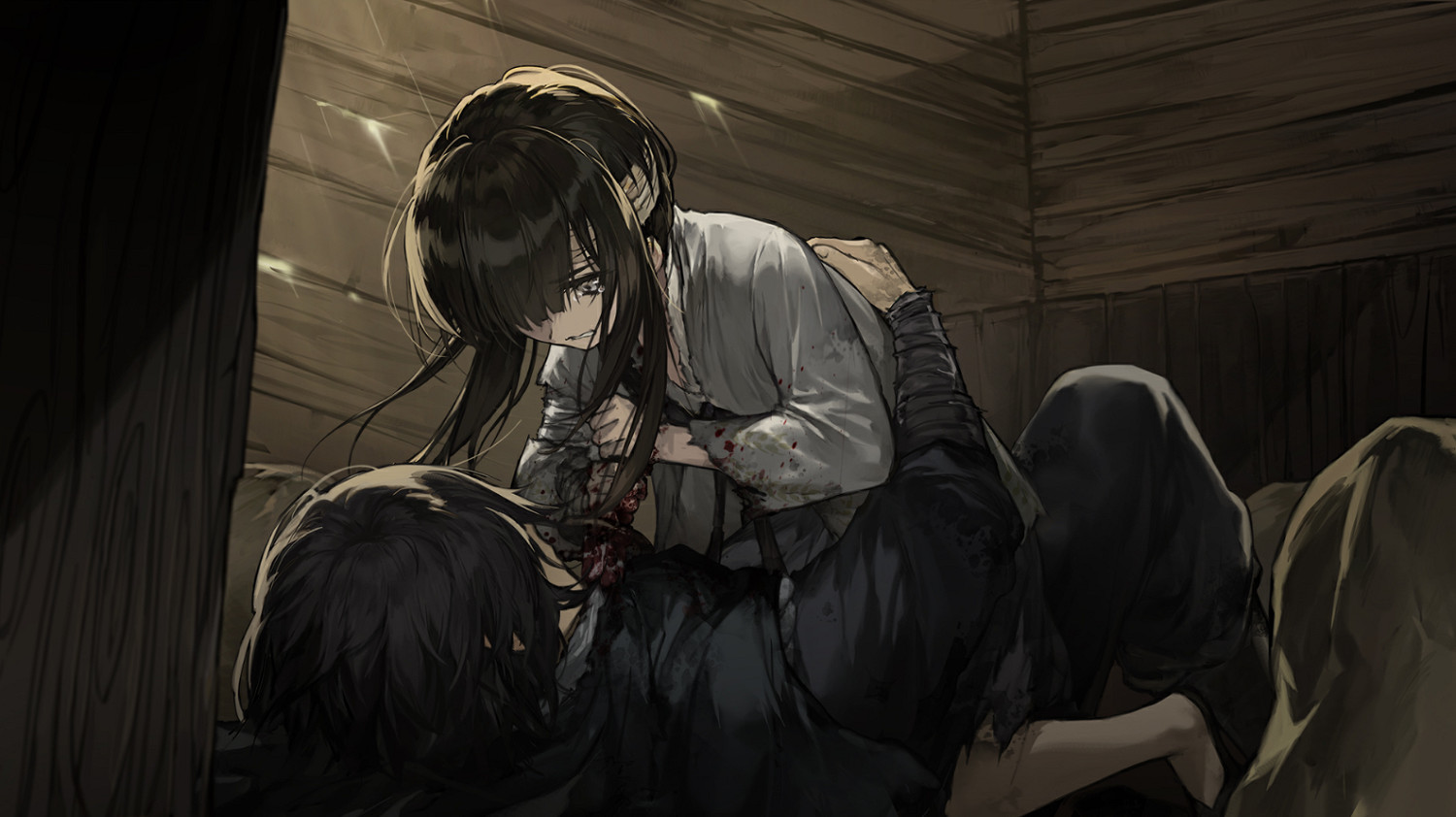 《餓殍：明末千里行》行將就木的日月山河