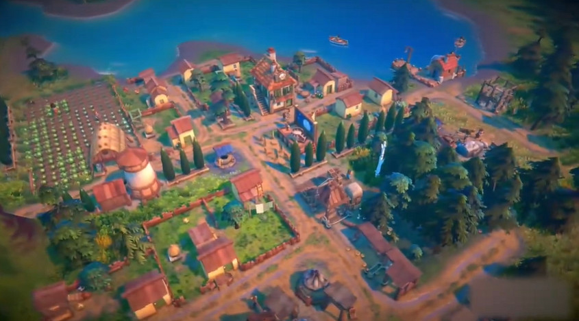 《寓言之地》1.0正式版發售日預告公布！今日登陸PC