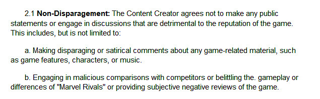 差還不讓說了？網易《漫威爭鋒》禁止玩家發表負面評論