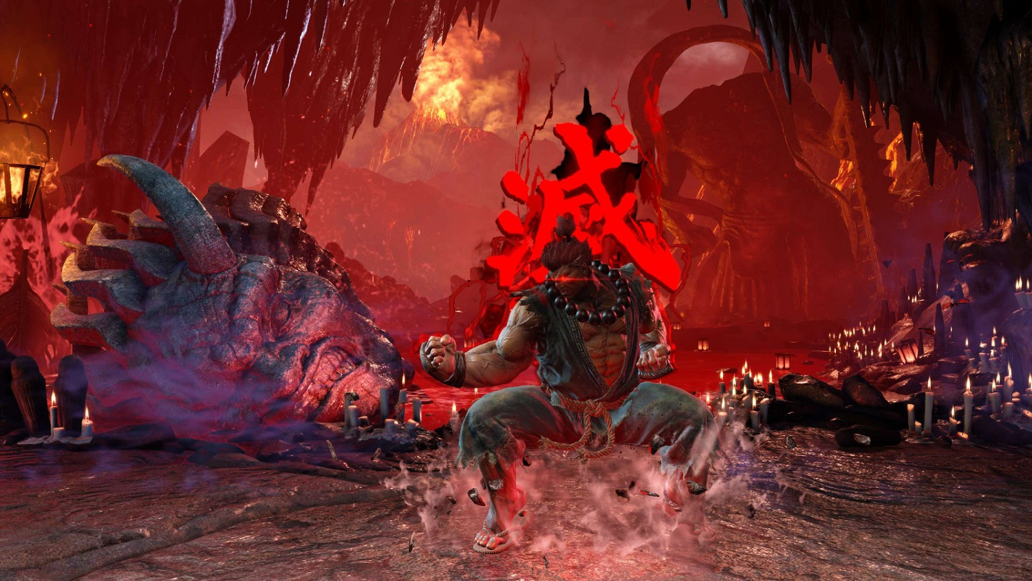 《快打旋風6》豪鬼第二套服裝截圖公布：氣勢淩人！