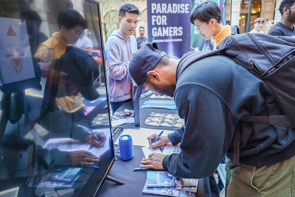 20240513亮相南加大2024遊戲博覽會，西山居加速全球化布局