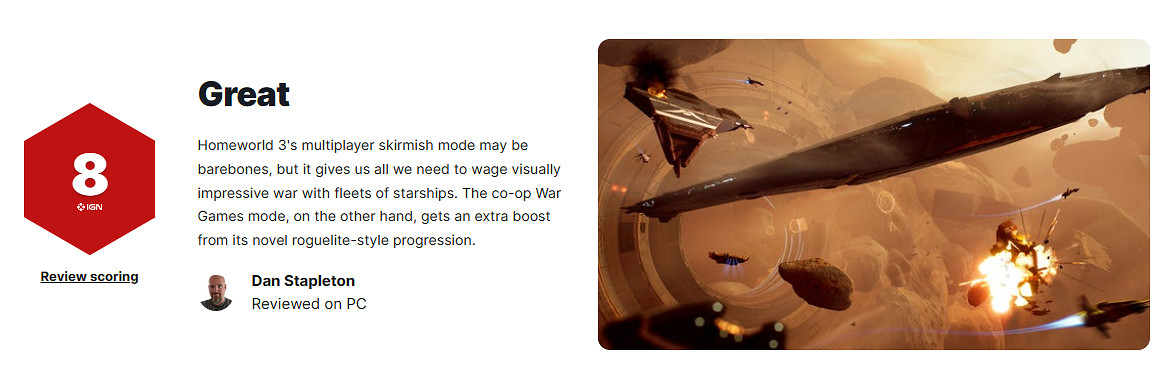 《家園3》媒體評分匯總，Metacritic 79分 IGN 8分！