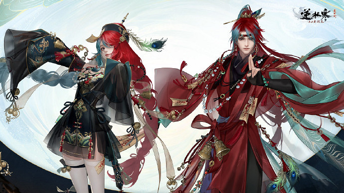 逆水寒頂級賽事上演“人鬼情未了”?6000萬玩家嗑到直呼帶感