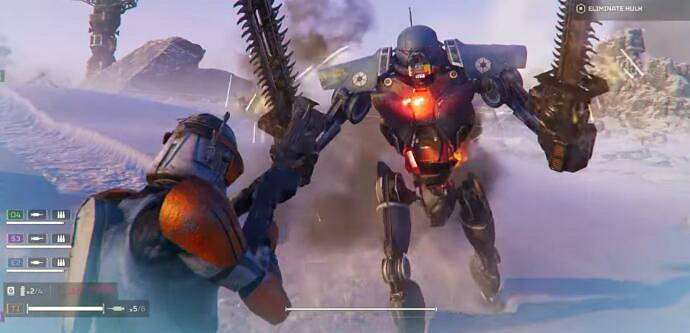 《絕地戰兵2》星戰MOD驚豔亮相 完美融入自由之戰! 《絕地戰兵2》星戰MOD驚豔亮相 完美融入自由之戰!