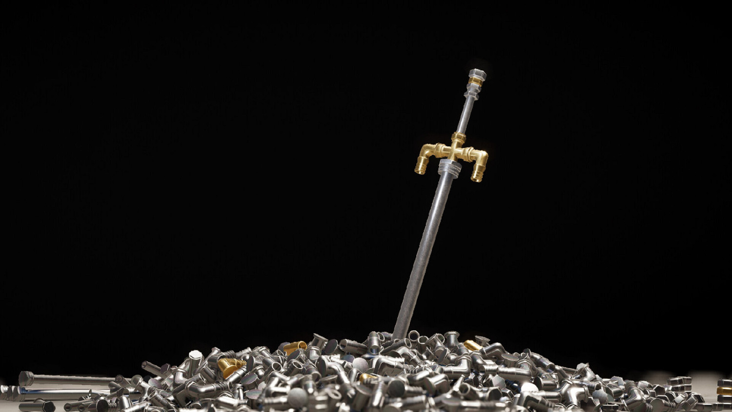 《五金聖劍模擬器》上架Steam！五金零件創造無限可能