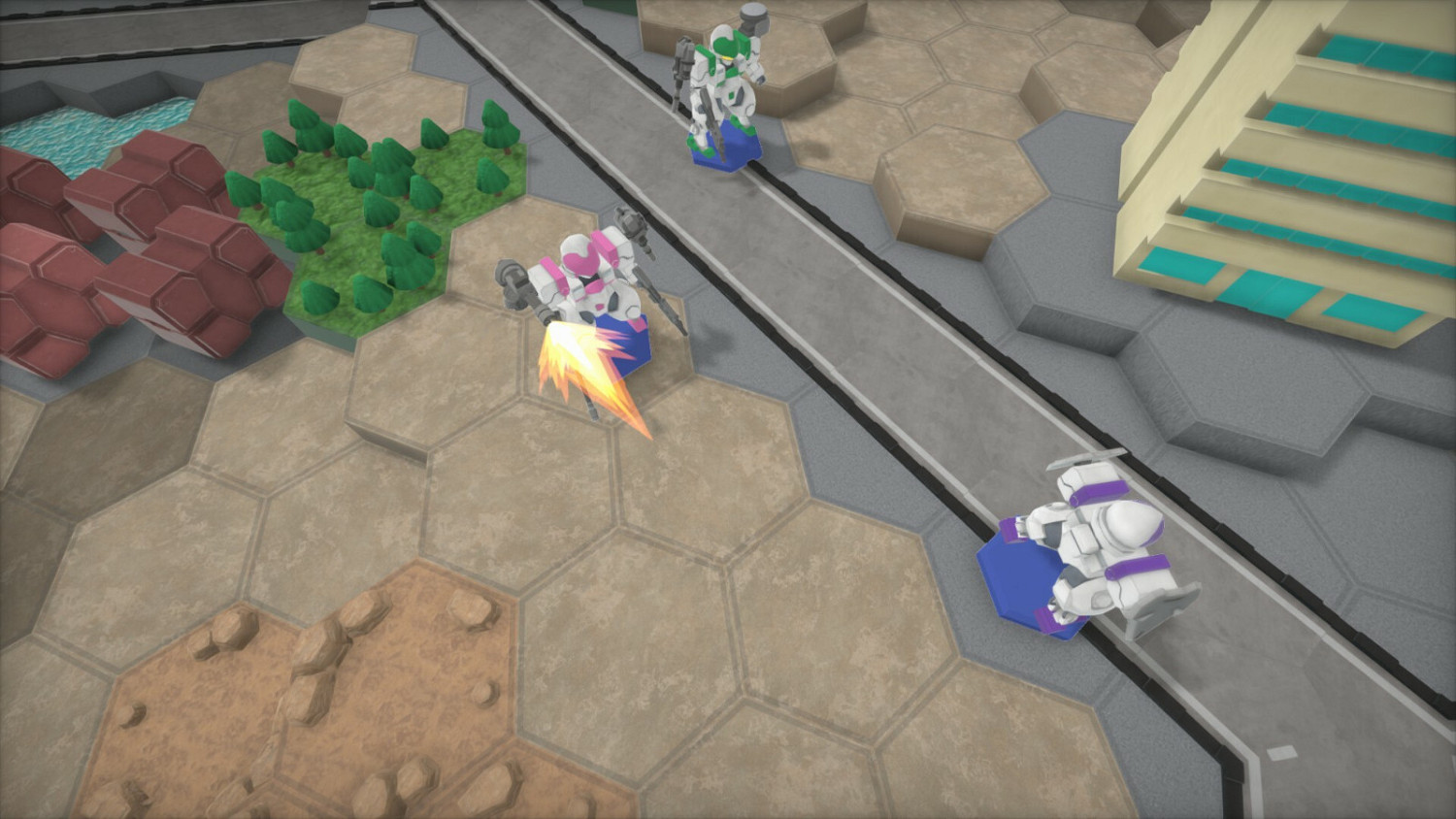 《One-inch Tactics》5月20日發售 暫不支援中文 《One-inch Tactics》5月20日發售 暫不支援中文