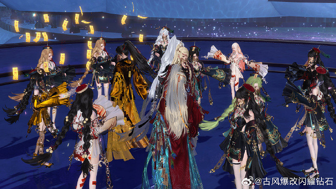 逆水寒頂級賽事上演“人鬼情未了”?6000萬玩家嗑到直呼帶感