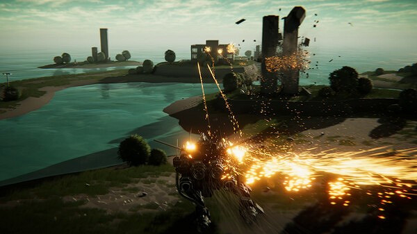 《毀滅工具》登陸Steam 建築破壞動作