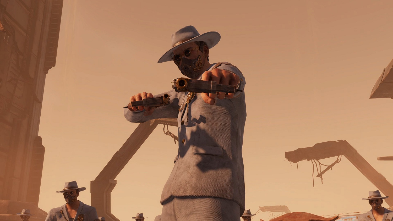 網易《破碎之地》：東方荒野世界裡的爽快突突突