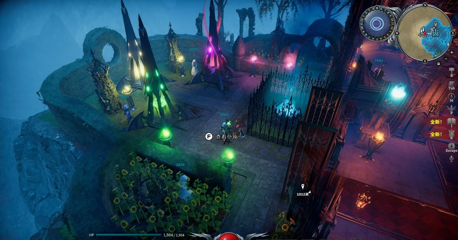 《夜族崛起》城堡布局分享