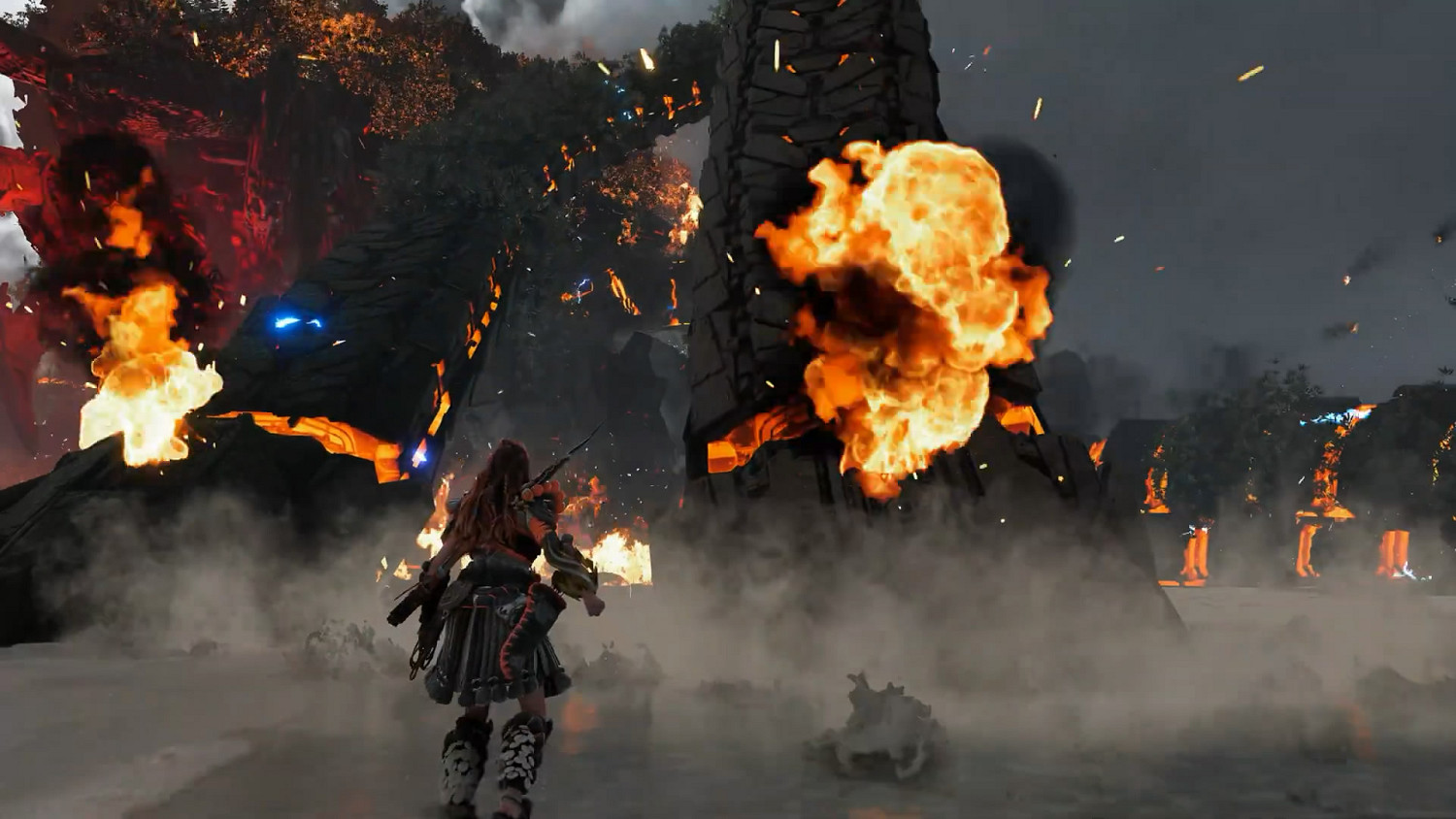 《地平線:西域禁地》開發者談史詩級荷魯斯Boss戰設計 《地平線:西域禁地》開發者談史詩級荷魯斯Boss戰設計